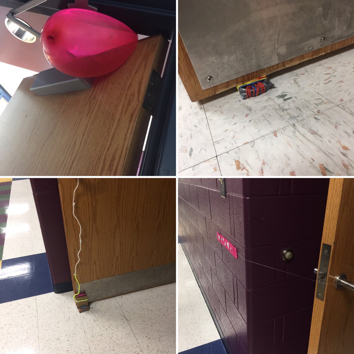 scullotta22's tweet photo. 7th grd #instantdesignchallenge was awesome! Ss came up with some amzng doorstops 2 solve my problem! #bhmsSTEM #LLAWarrior #BHWarriorPride https://t.co/imdj9Iv5z7