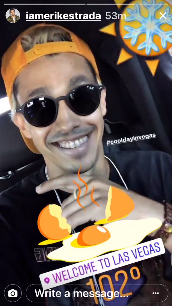 Francesminadaki's tweet image. Lord knows how much I miss this sweetheart  can't wait to see and hug him again  @iamerikestrada 💖😎 #EstradaSwag  #vegasbound  #erikgirl 😃😃😘