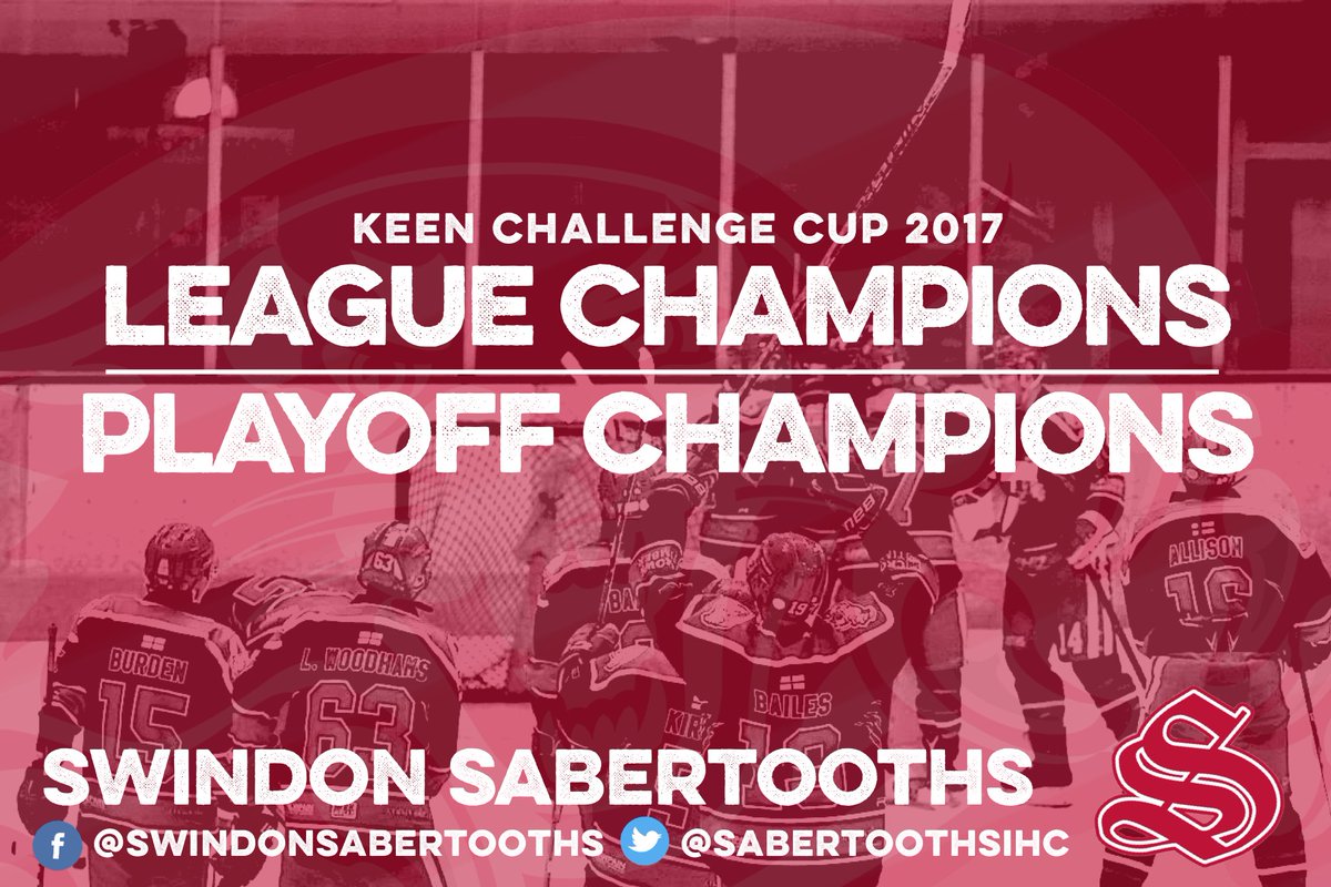 League Champions ✔️
Playoff Champions ✔️