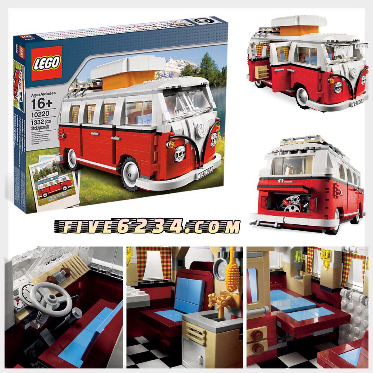 lego vanagon