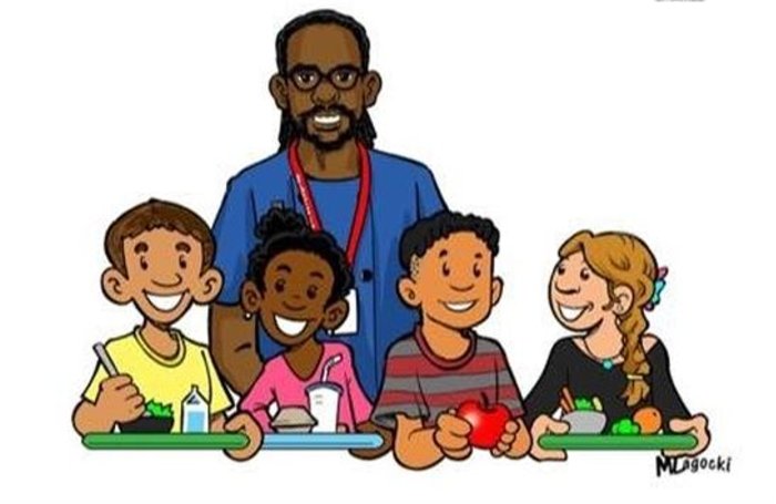 blackvoices's tweet photo. Philando Castile paid for students' lunches. Now a new fund carries on his legacy. https://t.co/YWdc4GrB2b https://t.co/JXH0nS9K55