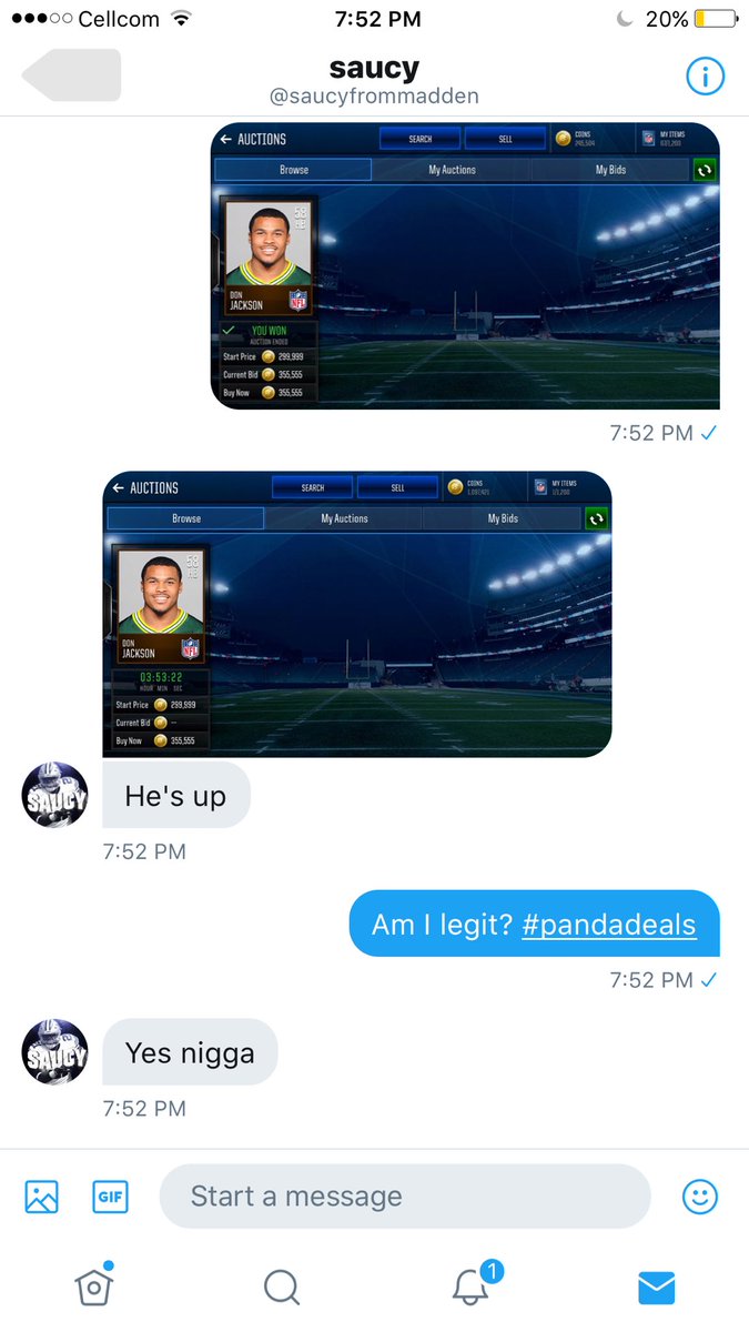 PandaBotter's tweet photo. 355k for Saucys IG account :) #pandadeals https://t.co/BGwo9ND4bA