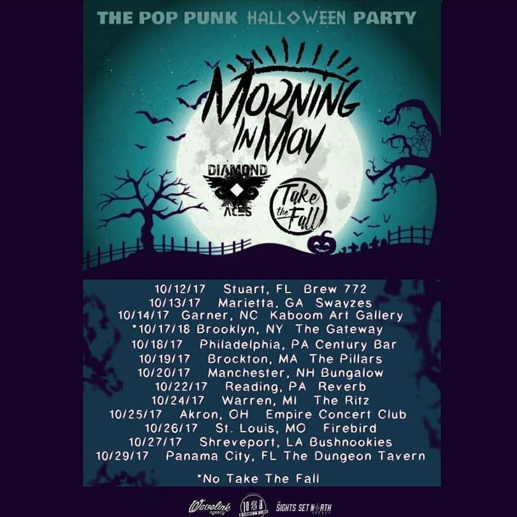 Official tour announced for October!! See you all there! #OctoberStartsNow #tourannounced #excited #excitingnews #GoingGlobal