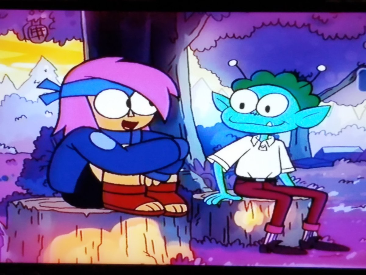 Cartoonico's tweet photo. Look at these 2 adorable young dorks #OkKo #okkoletsbeheroes #SecondFirstDate https://t.co/dnyiHSjYTS