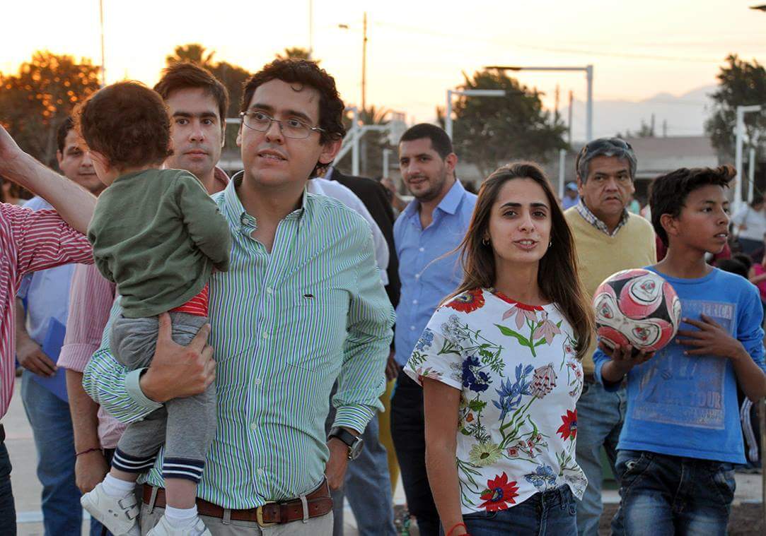 Los rosarinos ya disfrutamos de la plaza en barrio Abdala obra realizada con #PlanHabitat trabajo en equipo #hayfuturo