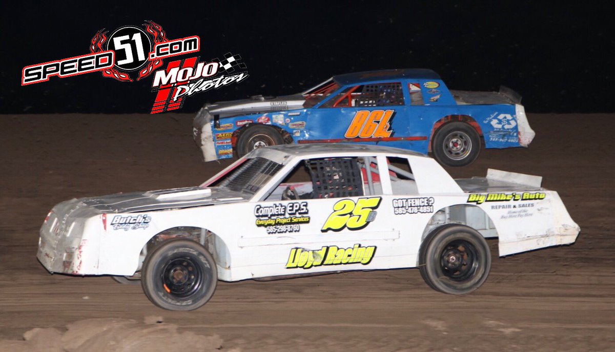 OutlawSpeedPR's tweet photo. #HobbyStocks @OutlawSpeedPR Marc Minutolo scored another 2017 feature win. (https://t.co/NINrPjeNjw / MoJo Photos) https://t.co/JSxb31FvHc
