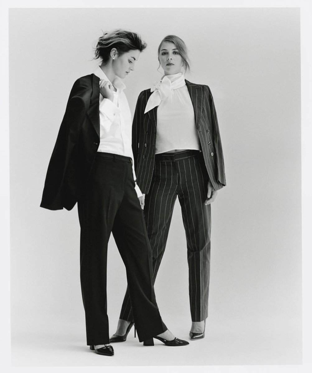 dailyhcorfield's tweet photo. Hermione and Isadora Corfield shot by Sam Wilson to Emma Willis. https://t.co/vHosAl9tDV
