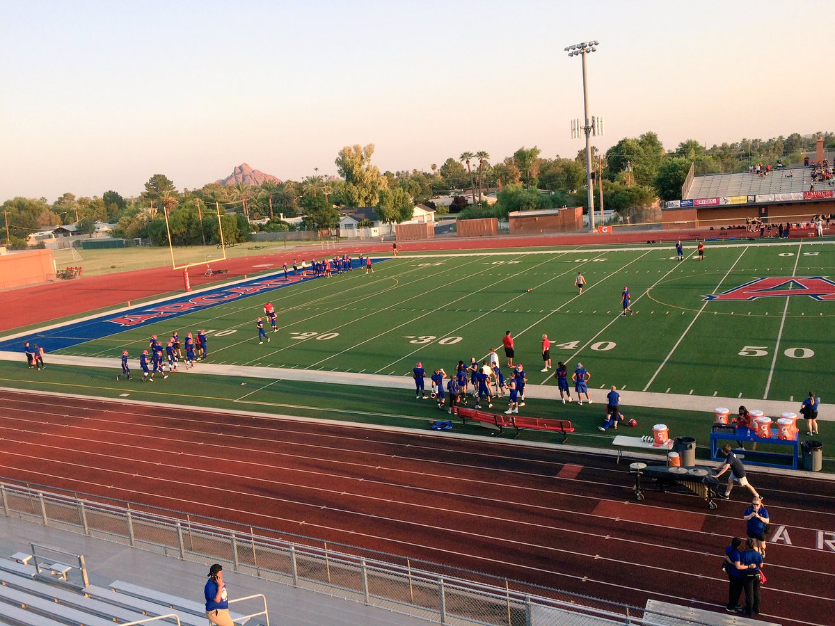 Arcadia Football (TitanFootballAZ) Twitter