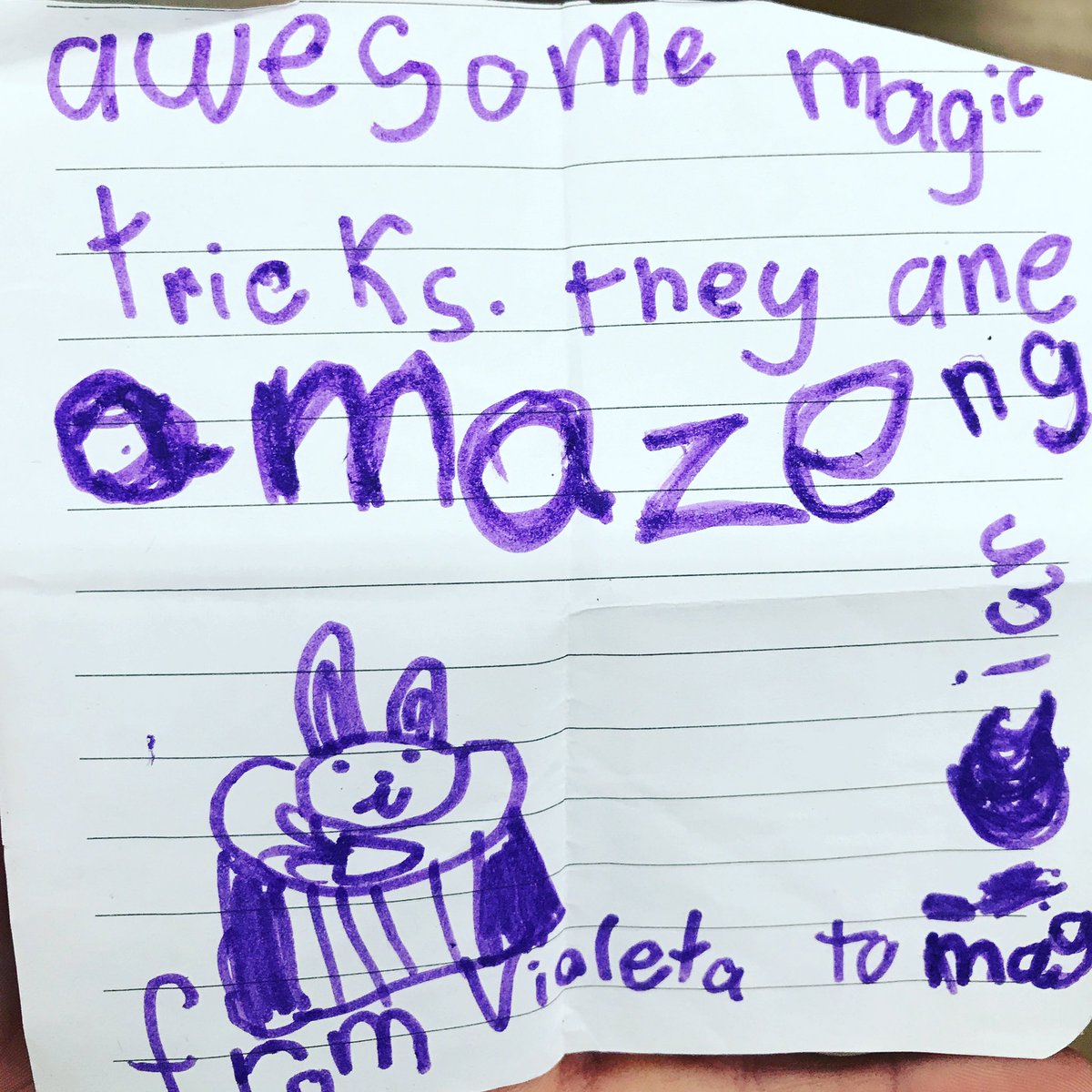 WonderPhilMagic's tweet image. #wonderphilmagic #magic #magician #magicians #magicguy #torontomagician #toronto #tricks #magicintoronto #thanks