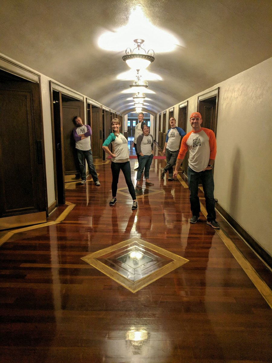 theStickHorses's tweet photo. We're gearing up for our show. Get here now. Show starts at 8pm. @cospringsmag @CSpringsBuzz @costourguide @719highlife @csgazette https://t.co/s69BS2NDJx
