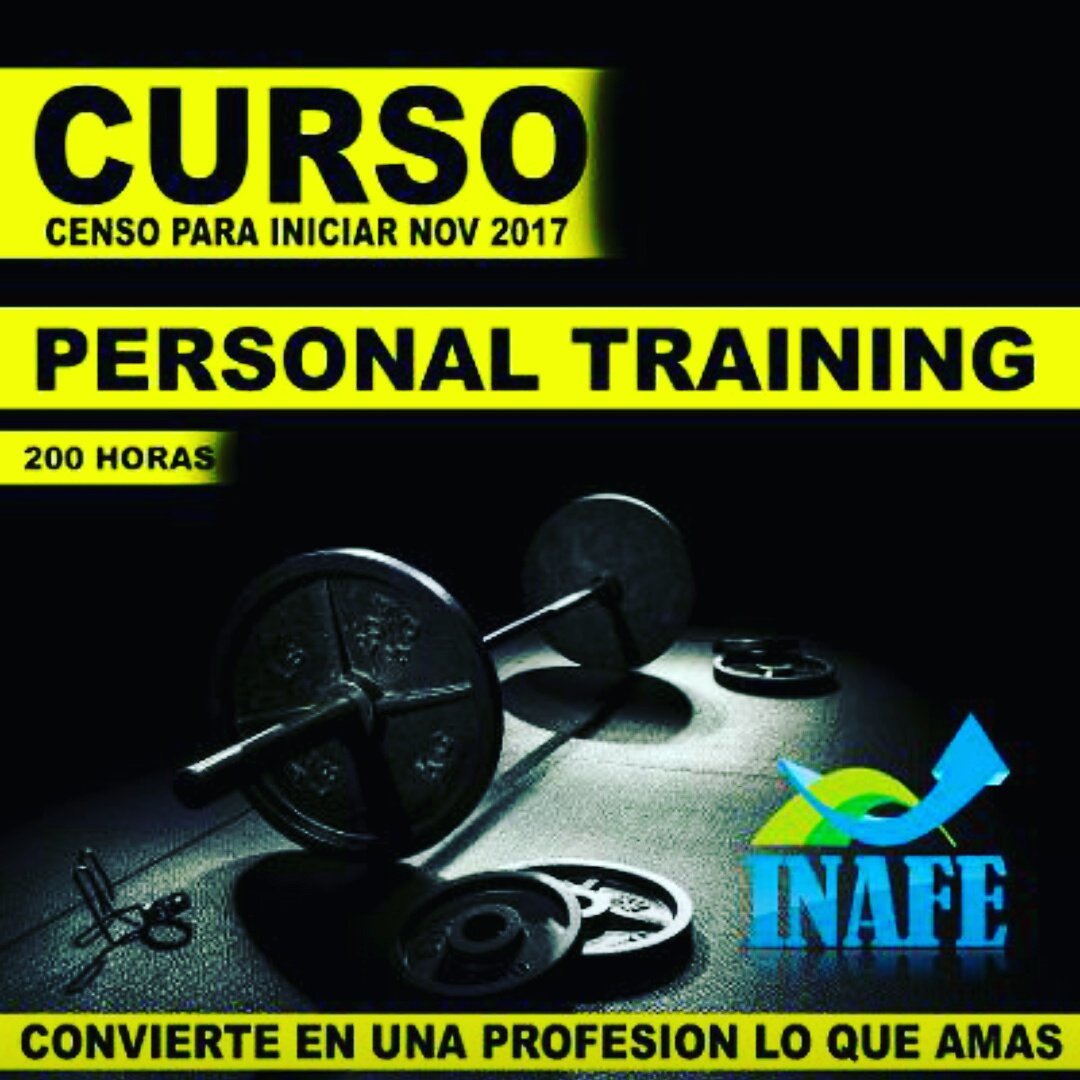 Inafecursos's tweet photo. Tú oportunidad llegó solo para JOVENES emprendedores y deportistas que amén el GYM solo en maracaibo https://t.co/d3tk913ZlC