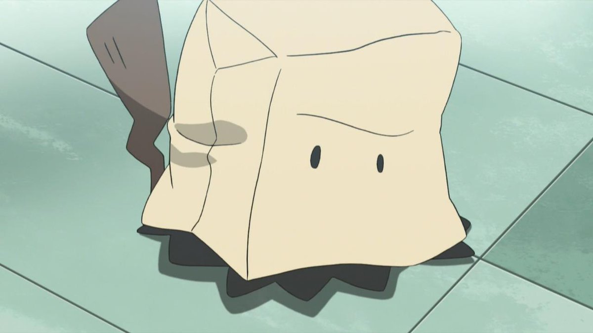 P On Twitter Mimikyu S Cloth Got Torn So Jessie Made It A New One Out Of A Paper Bag And It S Actually Wearing It Oh God Oh My God Gonna Cry Now