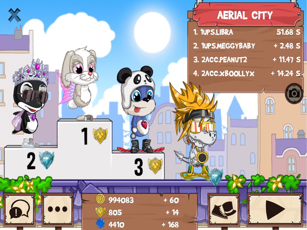LibraaaaaFR2's tweet photo. Get on my level, son! #funrun2 #MeggyBaby #Peanut2 #XBoollyX https://t.co/dqRlgMsW3a