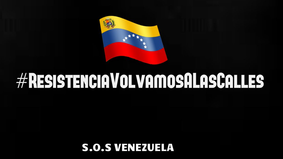 CircaVzl's tweet photo. #WenezolanoRT #OperacionAntiBloqueo HAGAMOS TENDENCIA  #ResistenciaVolvamosALasCalles #2Sep #Lidera9 #Venezuela https://t.co/rLnEHPspMm