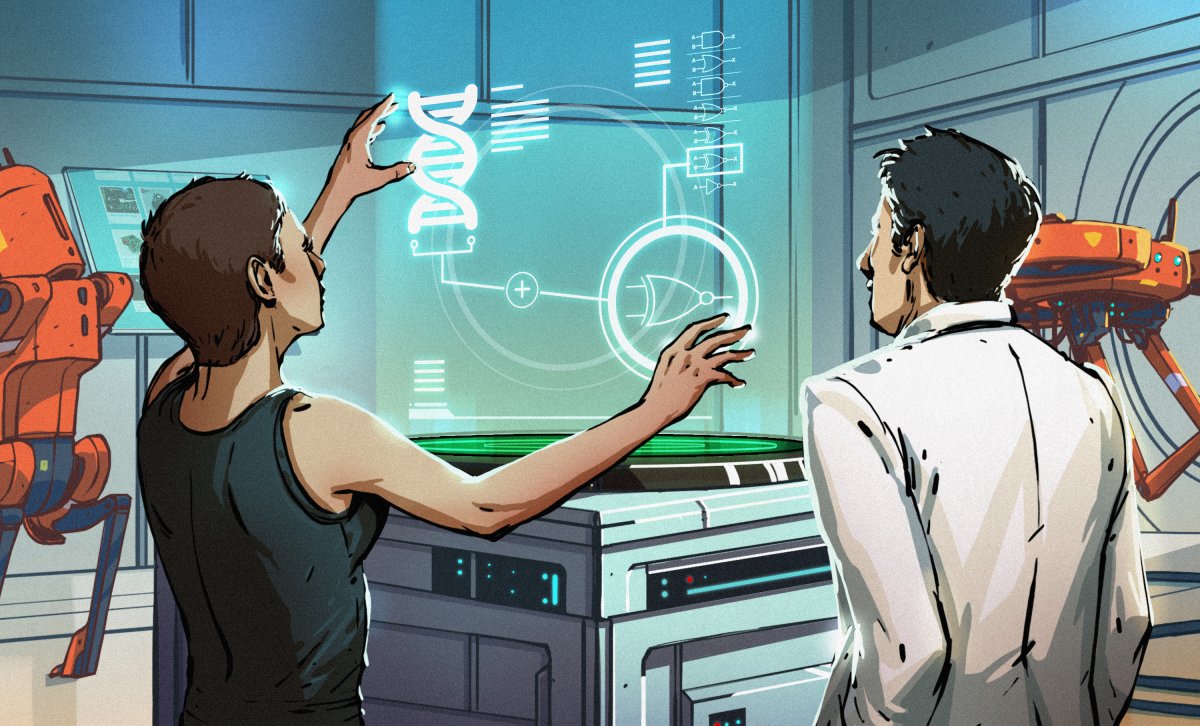 Edyfication's tweet image. Living Logic: Biological Circuits for the Electrically Minded crwd.fr/2vaj6rA #science #experiment #viral