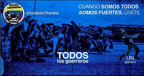 CircaVzl's tweet photo. #ResistenciaVolvamosALasCalles  VAMOS A TOMAR REDOBLAR ESFUERZOS TODOS A LA CALLE  #Caracas #LaVega #Catia #Venezuela #Cota905 #Caricuao https://t.co/8Q9QPE69YD
