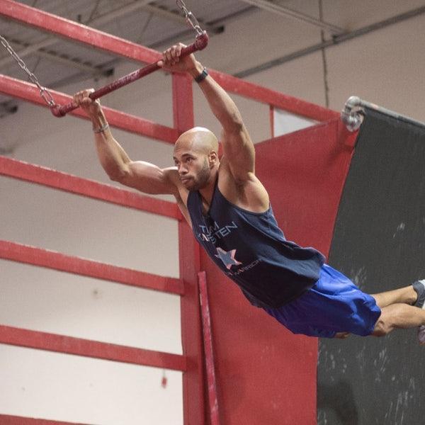 dmnfood's tweet photo. Dallas' Karsten Williams competes as 'American Ninja Warrior' finals start Sept. 4 #anw #teamkarsten https://t.co/0R7tOz3IKM https://t.co/1vaeUQopY3