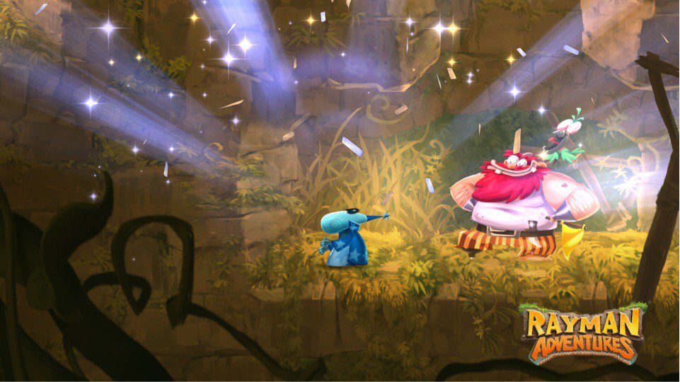 marcosyu's tweet photo. Just scored 0 points swinging through a tricky temple in #RaymanAdventures! https://t.co/t94Mv5xaSW https://t.co/3Ko62VXUMf