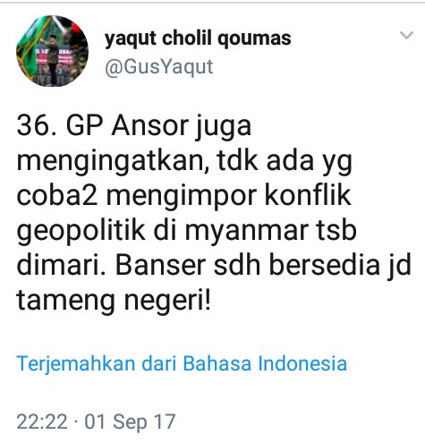 ronavioleta's tweet photo. Tameng NKRI?
Hmmm... Jadi inget "minimal kami kenyang juga" 🙈🙈🙈 https://t.co/6IvqbACjkr