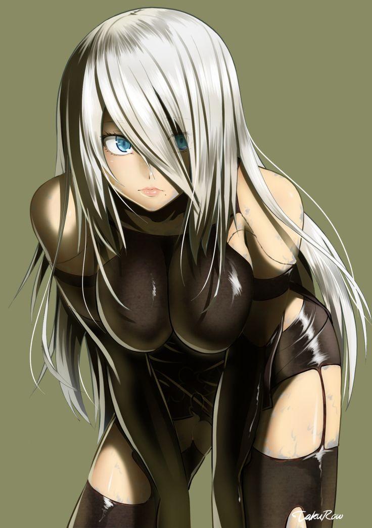 yorha_typeA2's tweet photo. @CPUCLilac *stares at the picture of them two for ten minutes before saying a word* love....this must be what humans call love ... odd though two girls https://t.co/fkmgK8Nfet