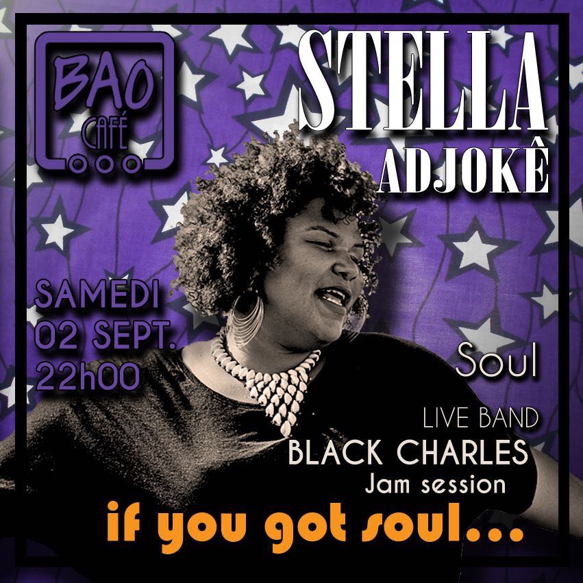 IfYouGotSoul's tweet photo. .@IfYouGotSoul, you'll love @Stella🎶 #Montreal  #Africa  #Diva #IYGS @abidjanshow @FEMUAOfficiel @FredyMassamba @veeby1 @montrealmusic https://t.co/EzarKz6FKX
