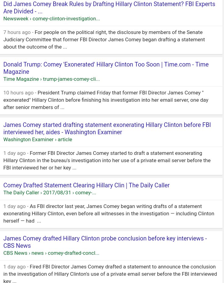 DananaMama's tweet photo. @Newsweek 297 days later Clinton &amp; Comey still worth writing about.
#ComeyFix #ComeyLetter #CrookedHillary 
Keep it up 😚 #TrumpsOURPresident @POTUS https://t.co/02cMoG7pLM