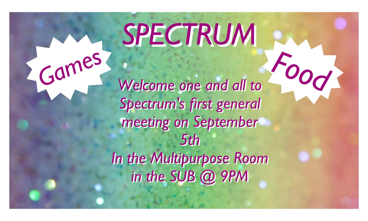 SpectrumFDU's tweet photo. Spectrum's first general meeting!! #fdumetro #fduspectrum https://t.co/3ZAOySVRBL