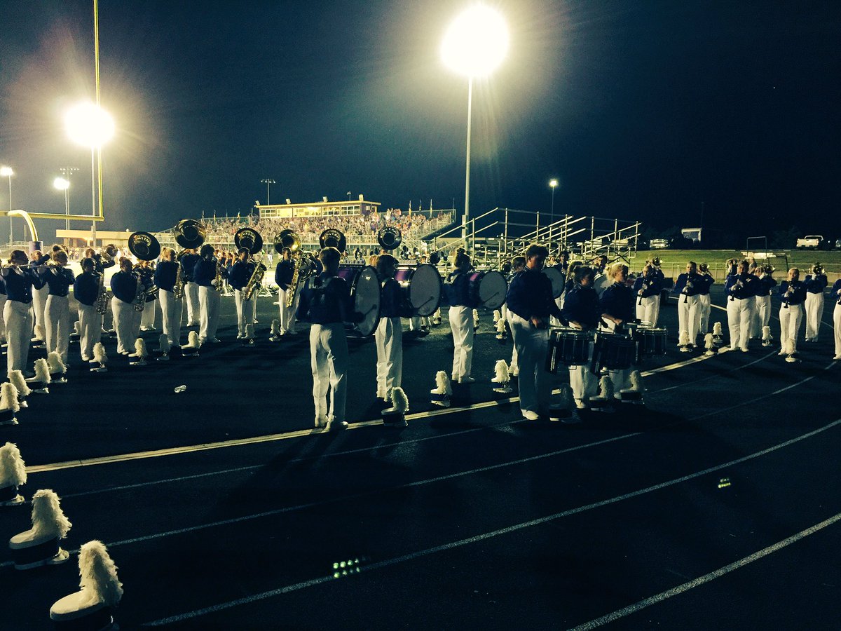 walkertxbecky's tweet photo. It's almost time for OUR time! #halftime #prideofgodley #secretsuntold https://t.co/OPBP011clD