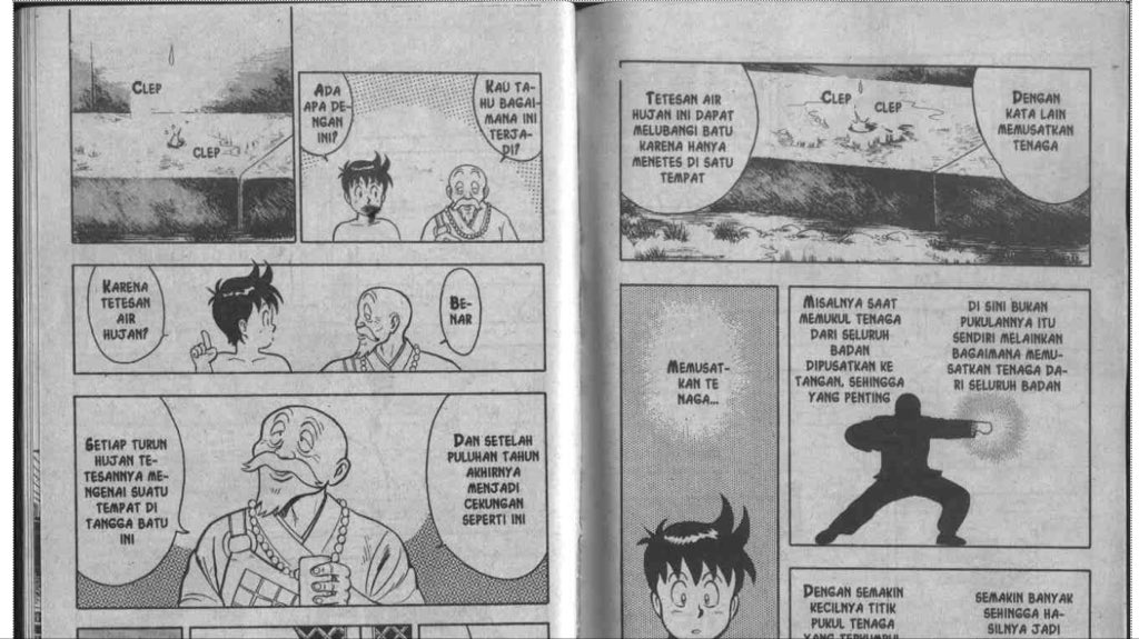 Hanya Butuh Air Yang Menetes Untuk Melubangi Batu Makna Hidup Ini