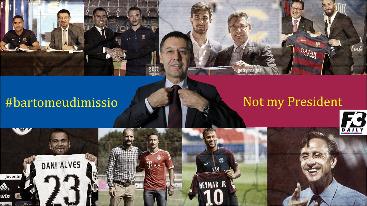 BarcaTimes's tweet photo. ❌   #CiaoBarto   ❌

Re-tweet and spread the word https://t.co/0Lh3DYMSkJ