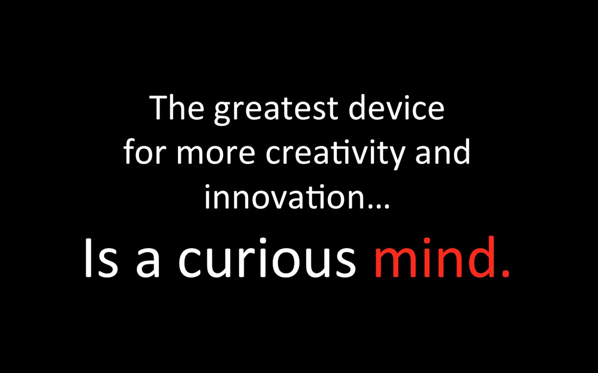 DCulberhouse's tweet image. We must understand technology is a tool. It helps expand the creativity, innovation that resides within us…it is not the foundation of it.