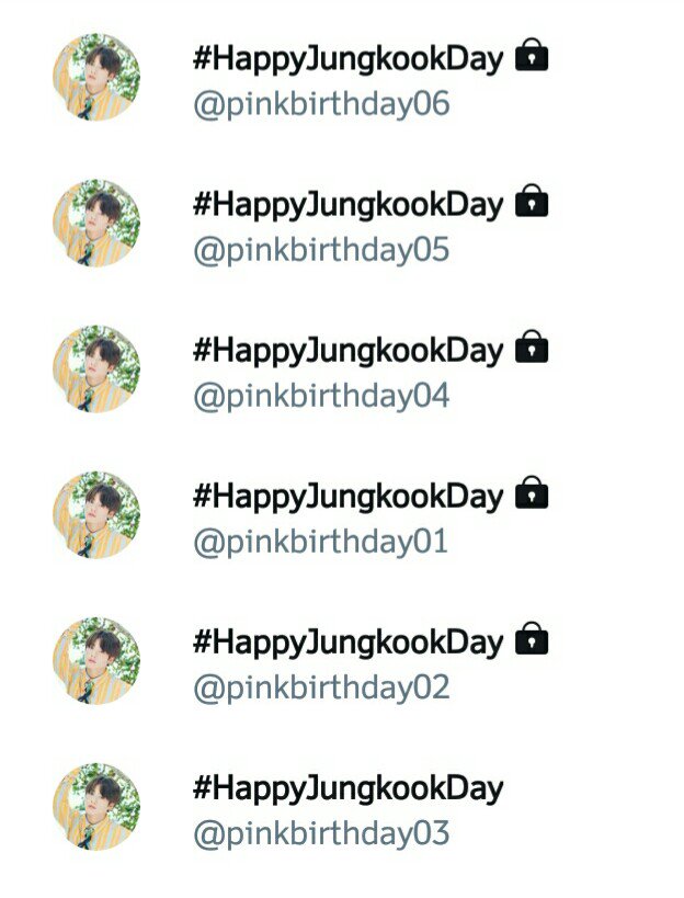pinksuphitcha's tweet photo. แจกฟอลฟรี 6 แอค แค่รีทวิต (ใจดีจะฟอลด้วยก็ได้) เนื่องวันเกิดเจเค พี่มาร์ค วันเกิดเรา😍😍 #HappyJungkookDay #Happy21stJungkook #HappyMarkDay https://t.co/fJGO7jUY8h