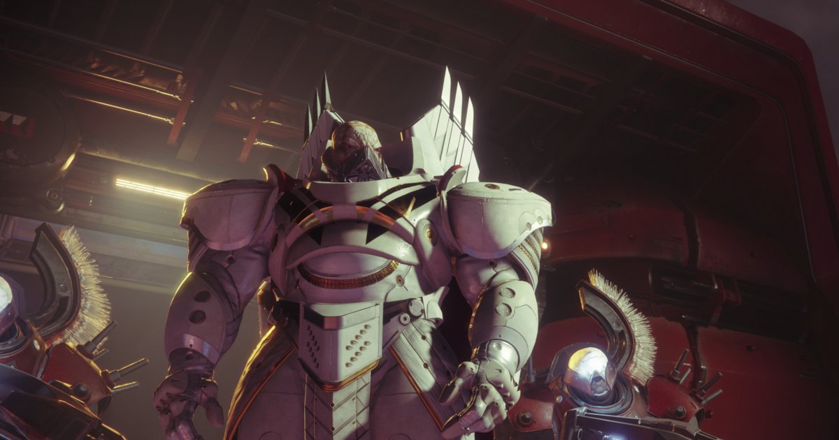 Benzaie_tgwtg's tweet photo. "Non le méchant de Destiny 2 ne ressemble pas à un Terminator de Warhammer" ATCHOUM ! https://t.co/6DtGnEtBd5