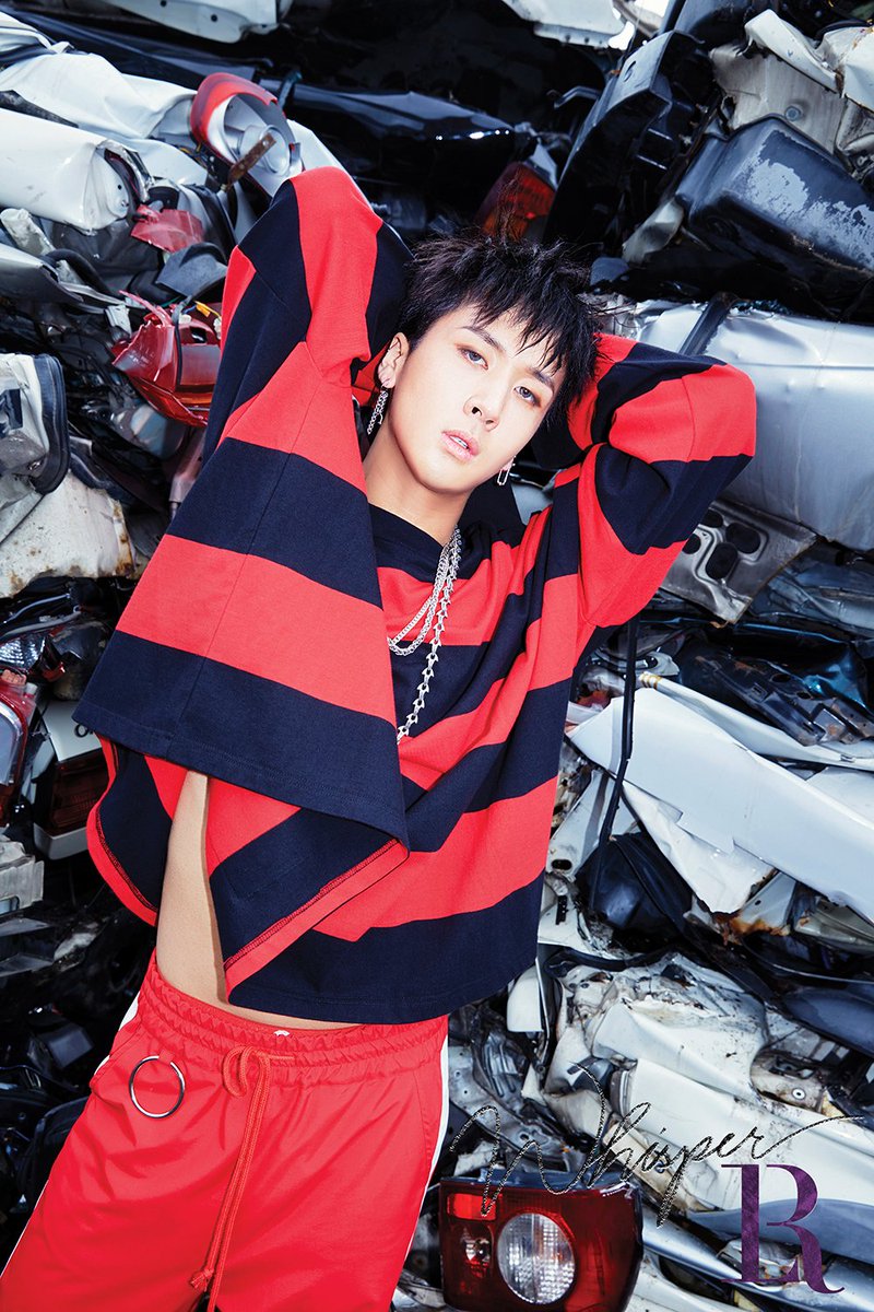 rachel_gray31's tweet photo. @hey_tinaaa I agree the dreads need to stop in kpop. Plus most idols look awesome with natural hair ~ #kstop #Jackson #VIXXLR #Ravi https://t.co/WJf9Qf8FlM