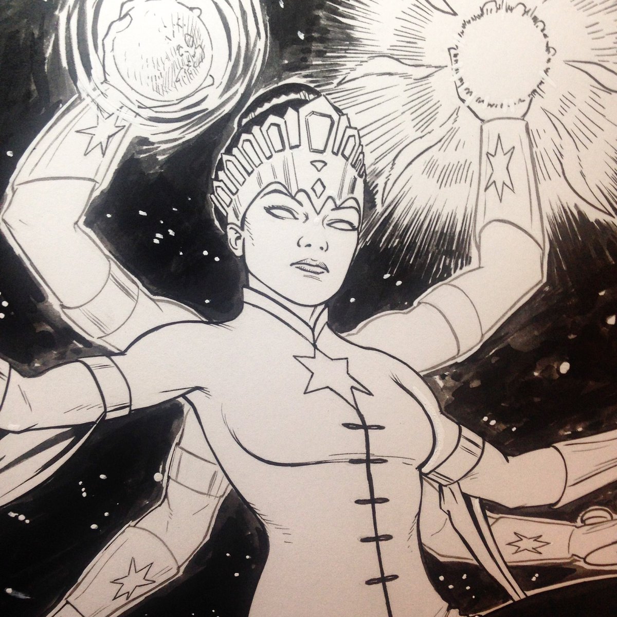 craigcermak's tweet photo. Dou Mu, Mythic Maiden. #comics #DouMu #MythicMaidens https://t.co/jLvXFbhOXR