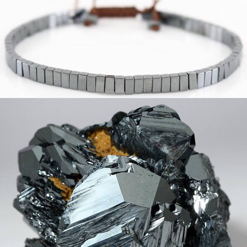 eBazaaar's tweet photo. HEMATITE CUBOID BEAD BRACELET #hematite #bracelet #semipreciousstone #semiprecious #coolbracelet #cool #unusual #jewelry #fashionaccessories https://t.co/0eYL40kKda