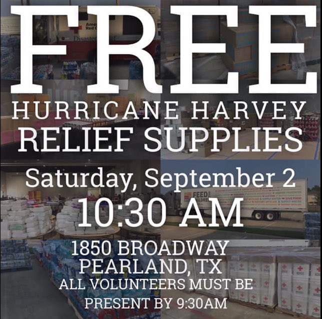 BearkatHaynes's tweet photo. Couldn't be more happy with a church who really demostrates how to love thy neighbor. @MyFirstChurch #HoustonStrong 
https://t.co/PpHQOnERZh https://t.co/tVCAt94kpl
