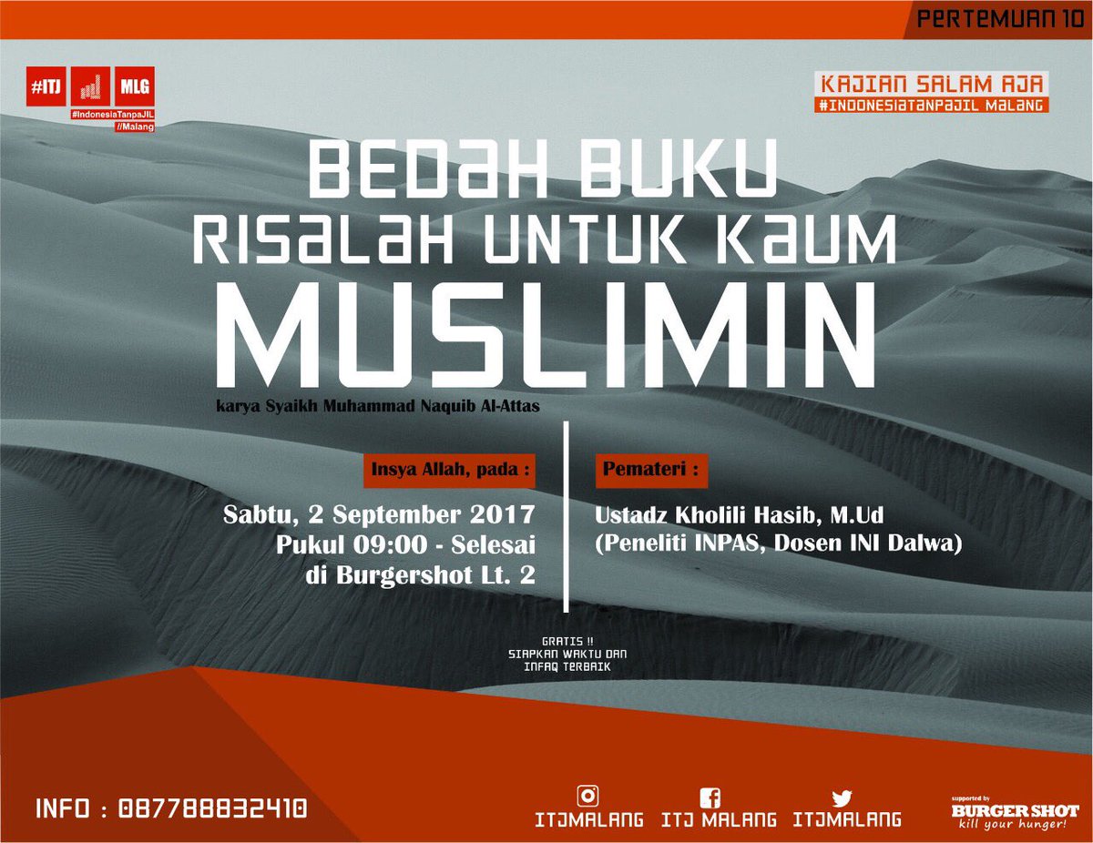 ITJMalang's tweet photo. SEKARANG!! AYO MERAPAT 😁 https://t.co/dnXXv9No5G