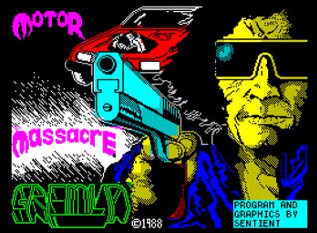 retrotechinfo's tweet photo. #motormassacre #gremlingraphicssoftware #1988 #c64 #c64games #commodore64 … https://t.co/Bt65lNHdgB https://t.co/yB1ZrXu3mO
