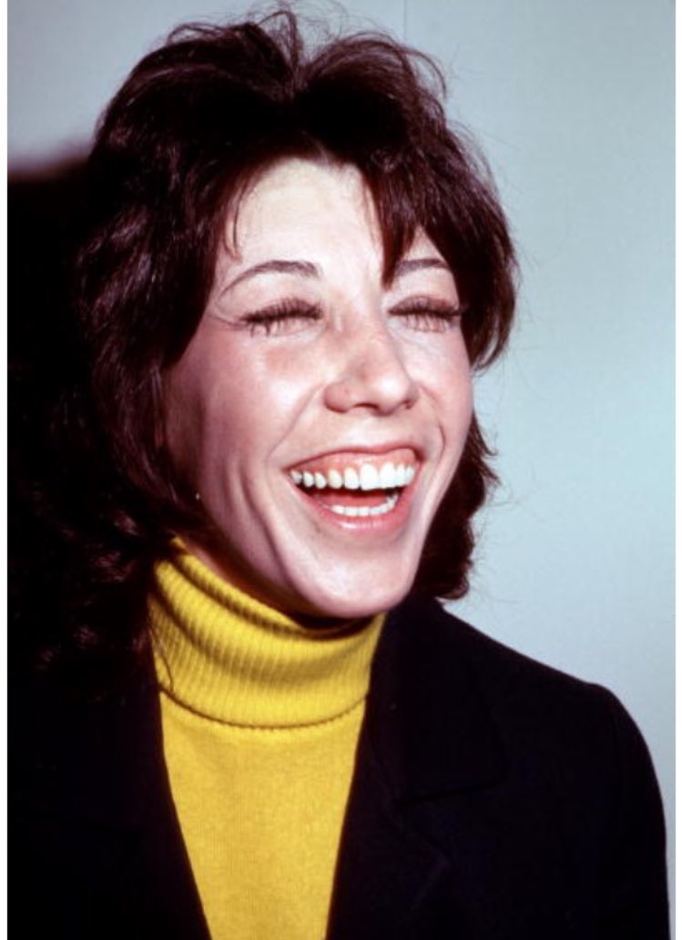 Special Happy Birthday to Lily Tomlin! Born September 1st, 1939 