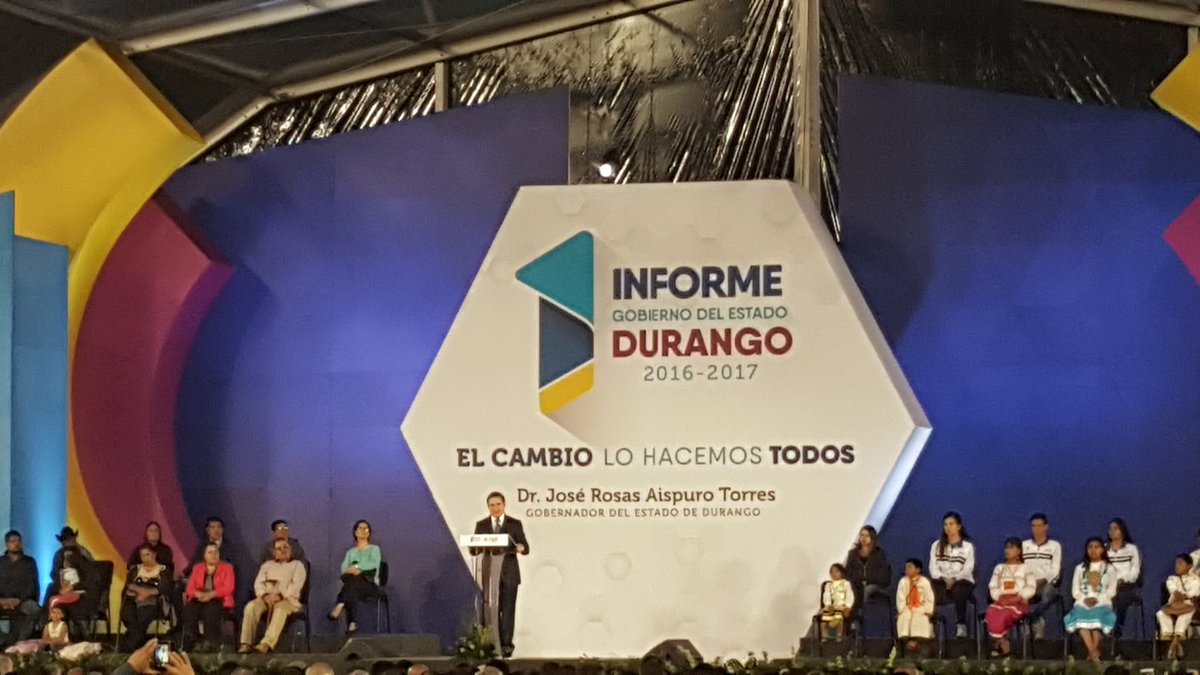 GeneralesdDgo's tweet photo. Inicia el Primer Informe de Gobierno del Dr. José Rosas Aispuro Torres.
#EnElCuartel #1InformeDgo #ElCambioLoHacemosTodos. https://t.co/vmfZ2TRlUJ