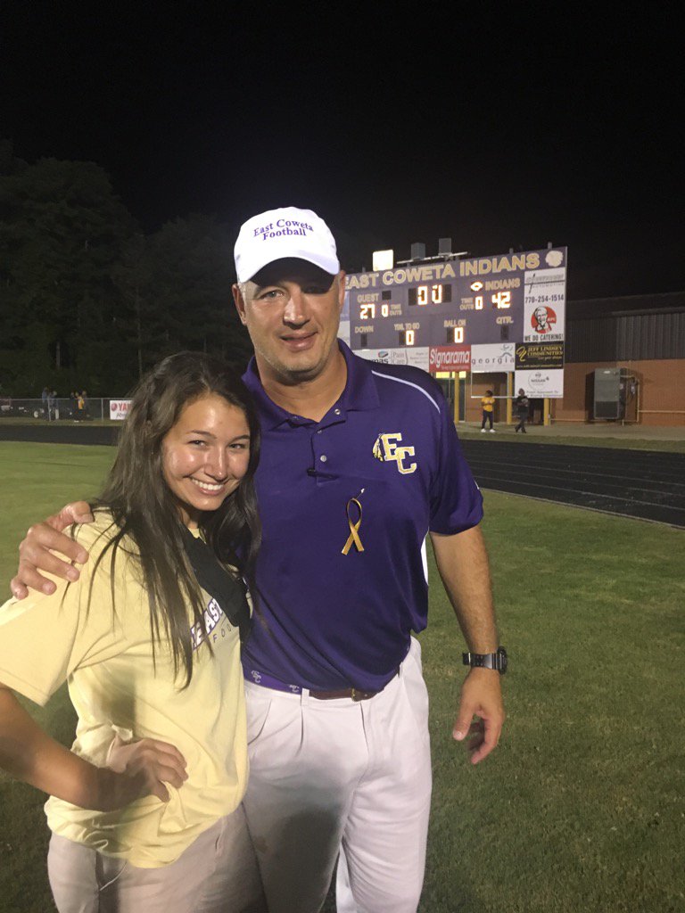 Nothing tops looking for a win on Friday night &amp; waking up Saturday morning when you found one! Congrats Coach Small!