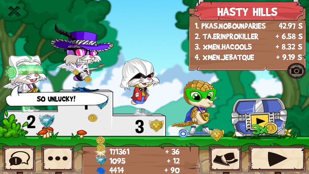 No_Boundaries1's tweet photo. Get on my level, son! #funrun2 #eRiNpRoKiLLeR #Hacool5 #JebatQue https://t.co/VlWrFq6xjO