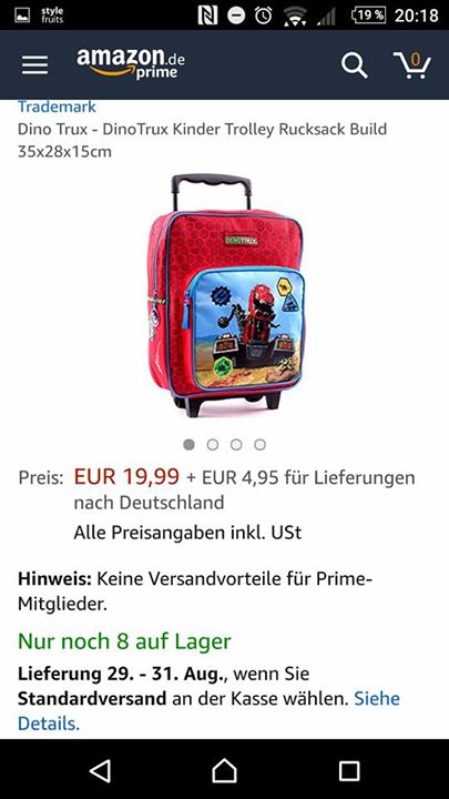 Saar_City's tweet photo. #Dinotrux #Trolley
€20 #Von #der #Heydt
#Ich #verkaufe #einen ung... https://t.co/SYNIHXk1wi #Kultur #Saarland https://t.co/7qHW06JIuz
