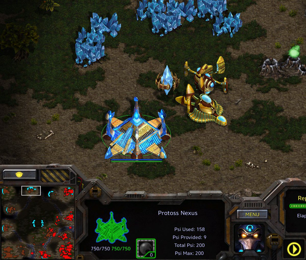 the moment failed proxi DTs on 1 base will cost you late game #starcraftremastered