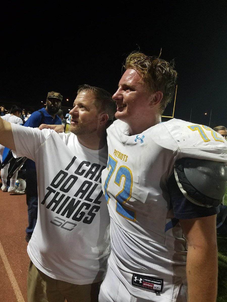 Maxawsome14's tweet photo. Another great win with my family! 48-27! https://t.co/s3JmftZQ1i