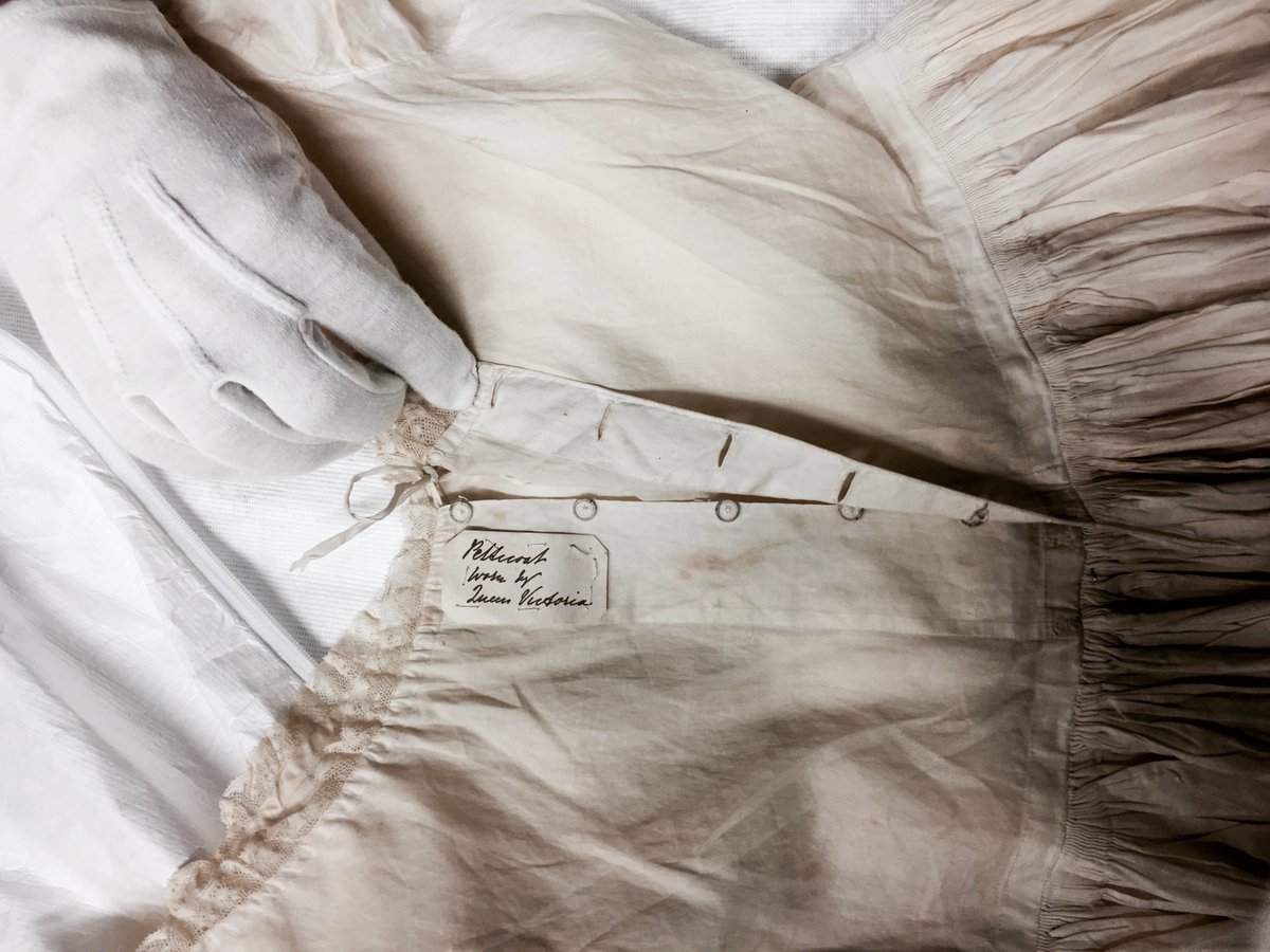 Lucy_Worsley's tweet photo. People all over the world have now helped @HRP_palaces curators identify 214 items from Queen Victoria's wardrobe. Have we missed out yours? https://t.co/edUtyxEoVt