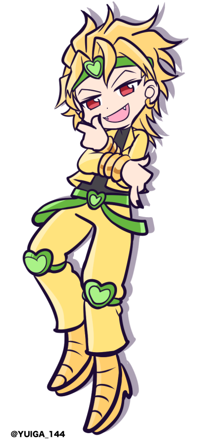 幽助君 ジョジョぷよ Dio 6 幽助君 ジョジョぷよ Dio 6
