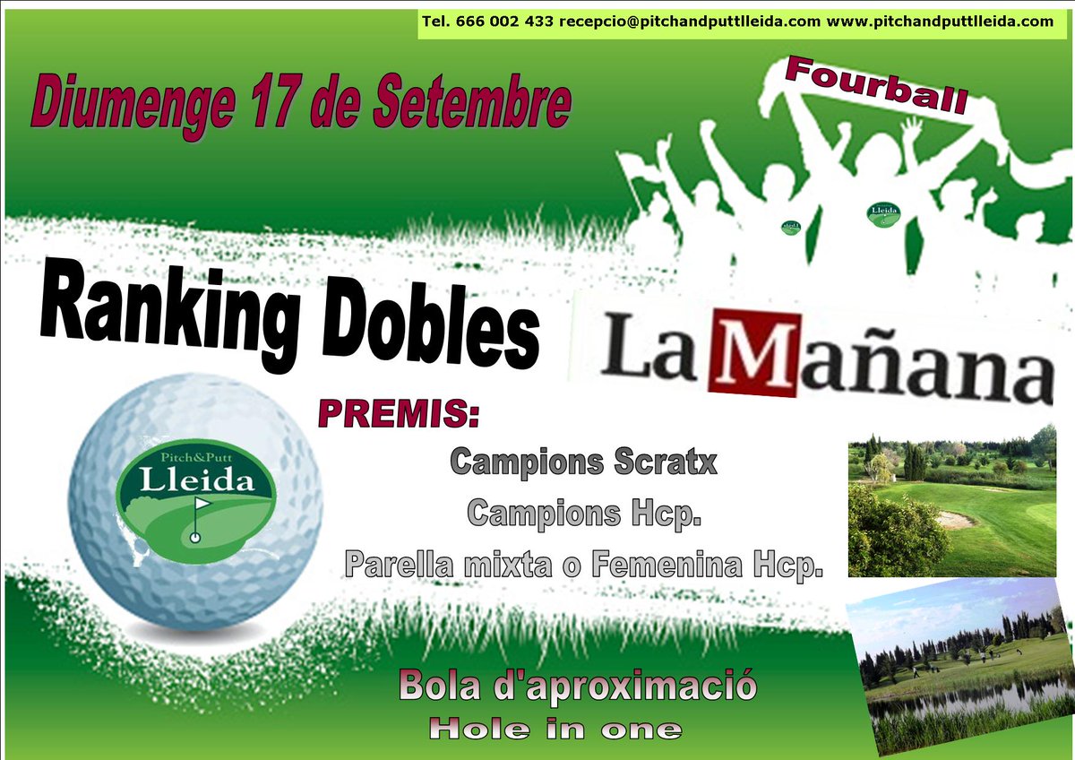 Pitchlleida's tweet photo. Has #practicat suficient “#soffing” aquet #estiu? Torna’t a posar en #marxa. #Ranking per #parelles. Grans #premis als #campions🏆 https://t.co/4lt5XHbMN9