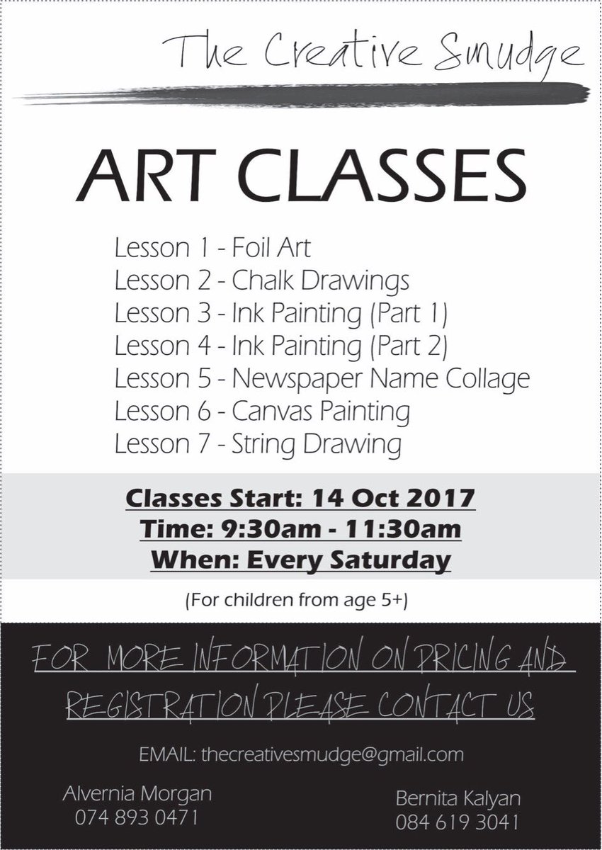 bernitakalyan's tweet photo. Our next term is planned. For more information please contact us 👏🏻 https://t.co/o1mgVWfsfv